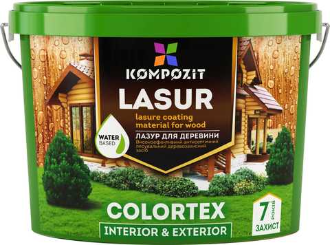 Лазур для деревини COLORTEX "Kompozit"