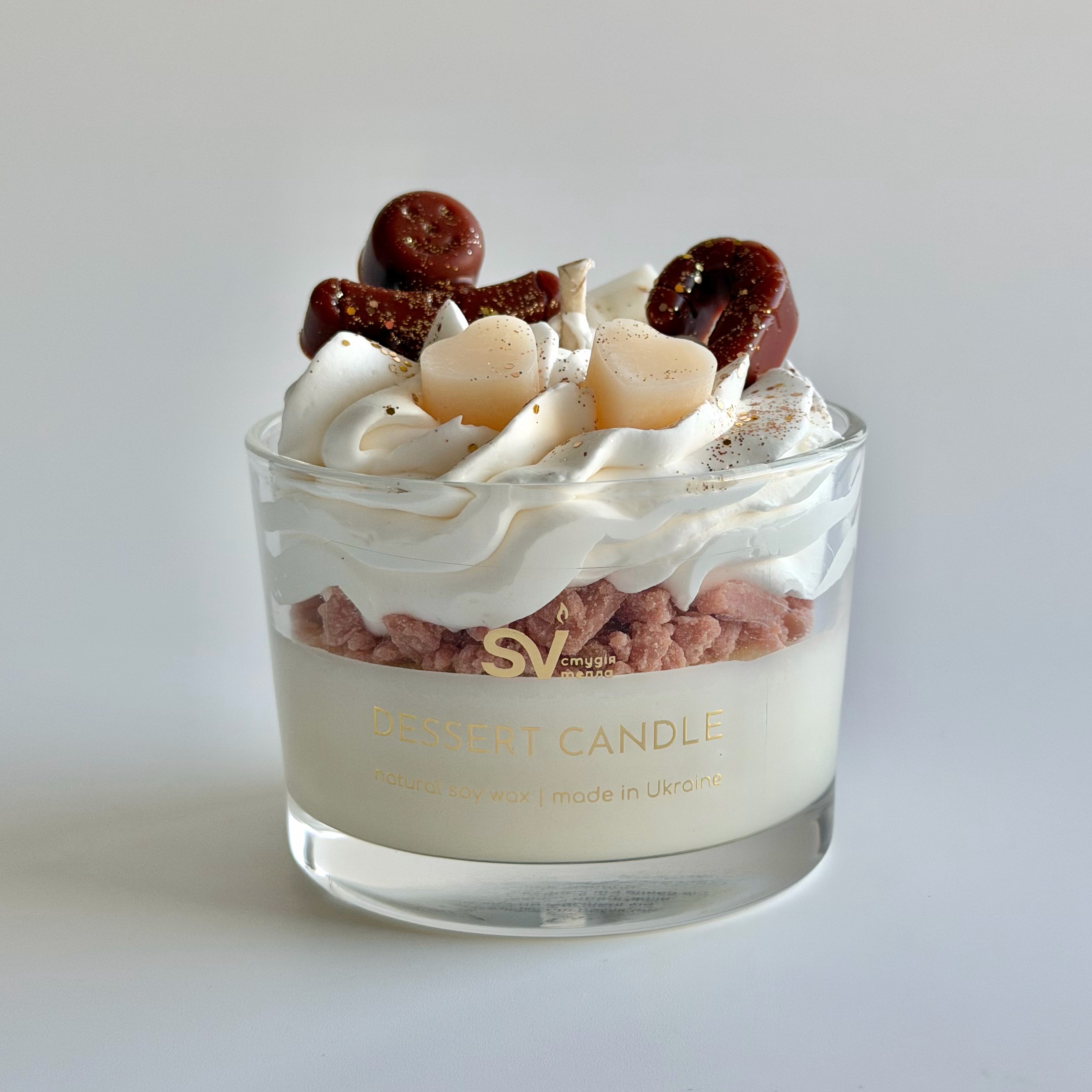 Ароматична свічка «Різдвяна солона карамель» з ароматом Salted Caramel, 360 г