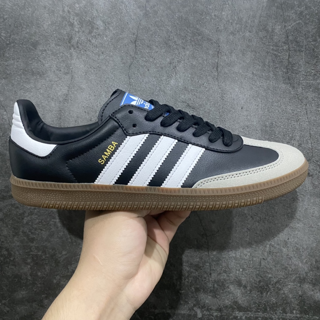 Adidas Samba Vegan "Black/Gum" sneakers