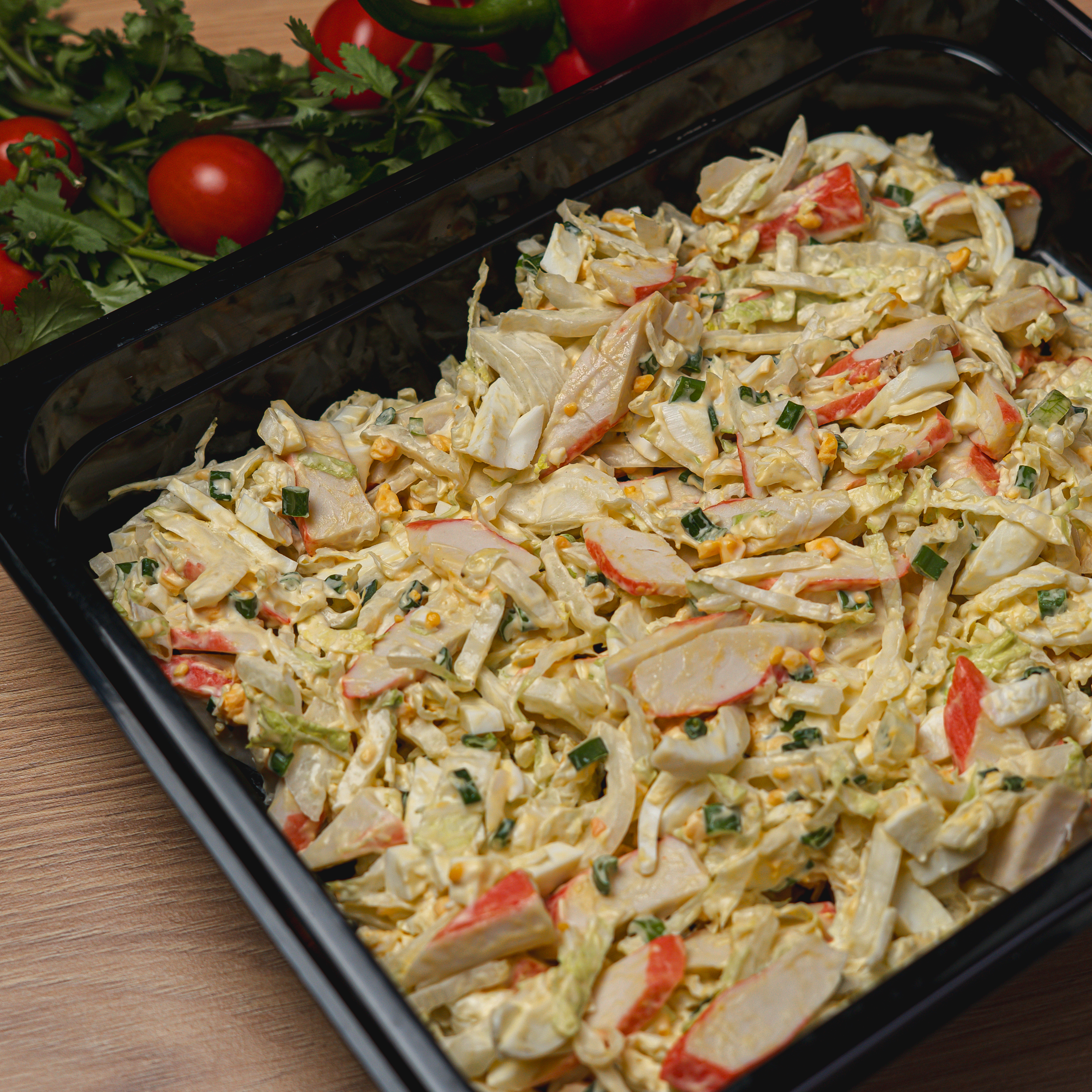 Салат Аляска