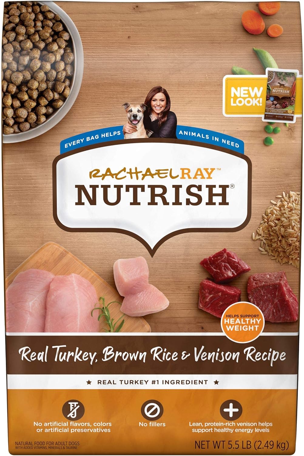 Rachael Ray Nutrish Dry Dog Food, Turkey