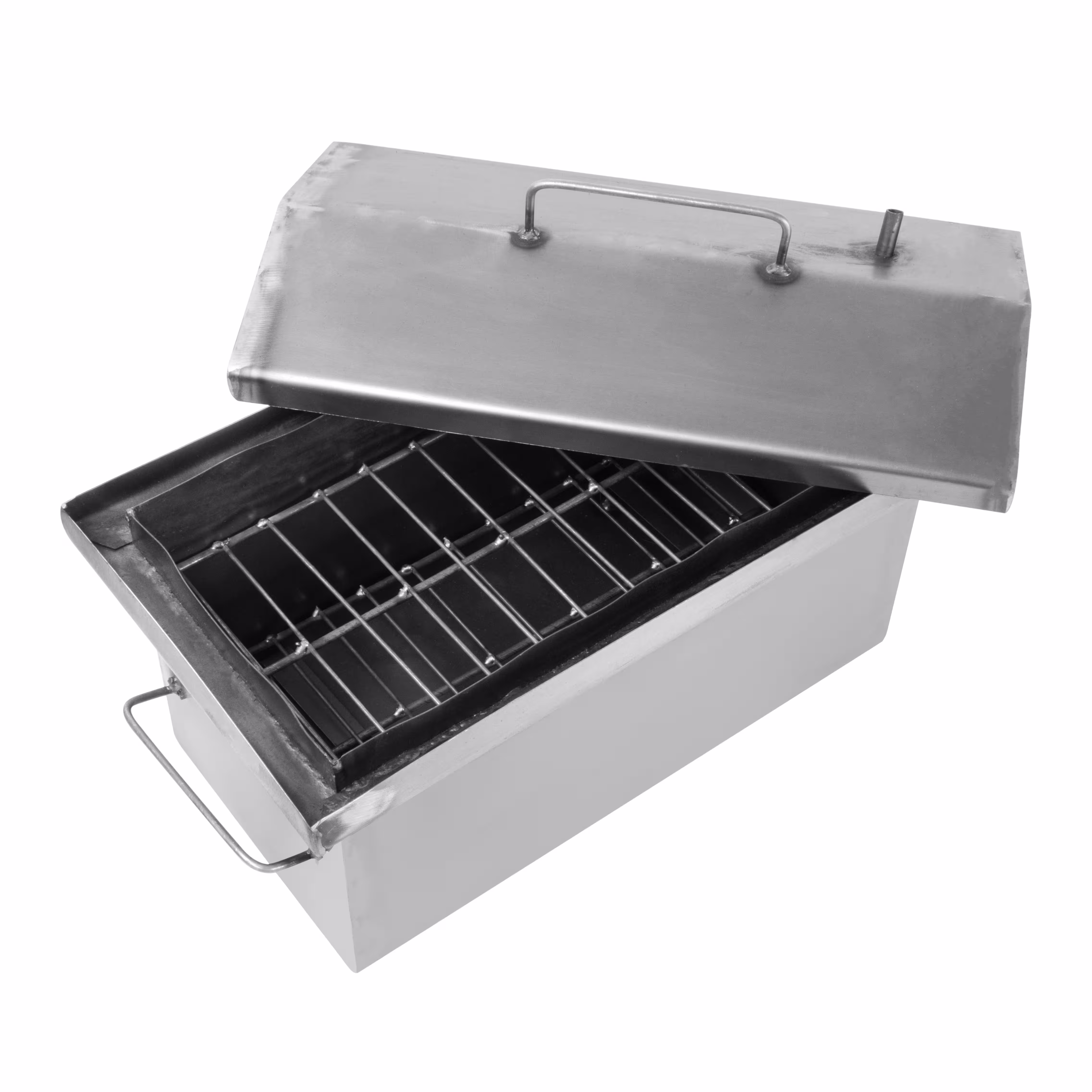 Коптильня Похідна міні | товщина – 1мм | 450х250х250мм