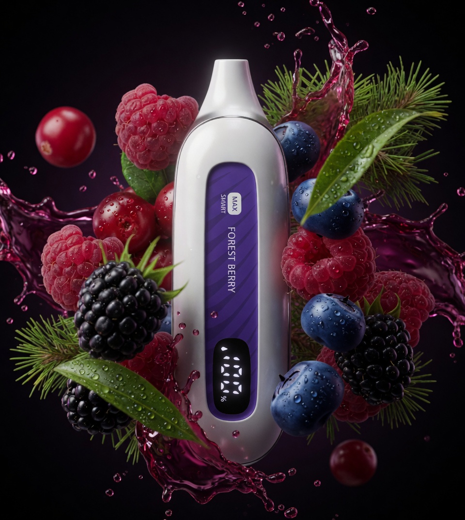 Fӏonq MAX SMART 12000 Forest Berries ( Лісові Ягоди)