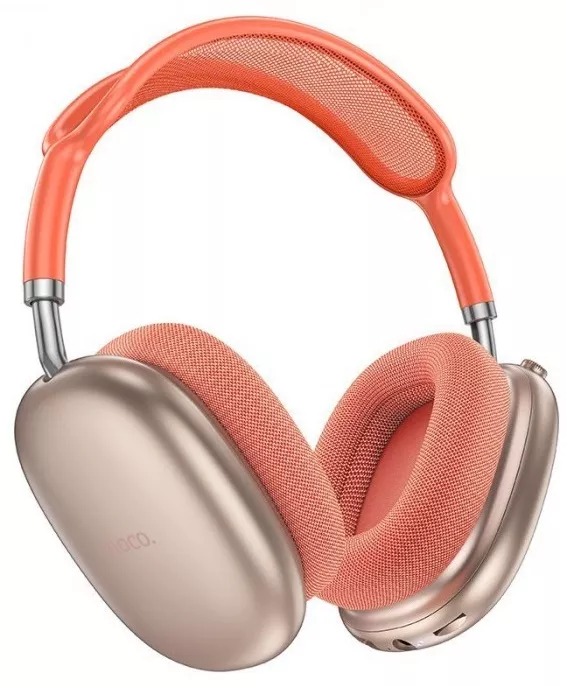 Навушники HOCO W55 Pleasing BT headphones Pink