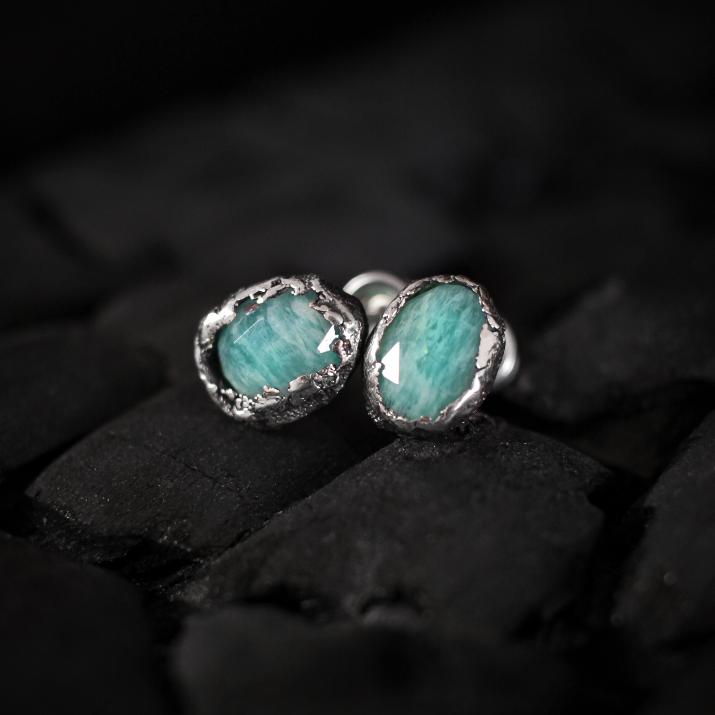 Сережки Fabrics
