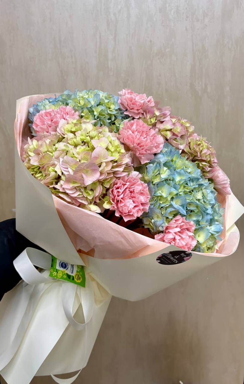 Букет «Весняна акварель»