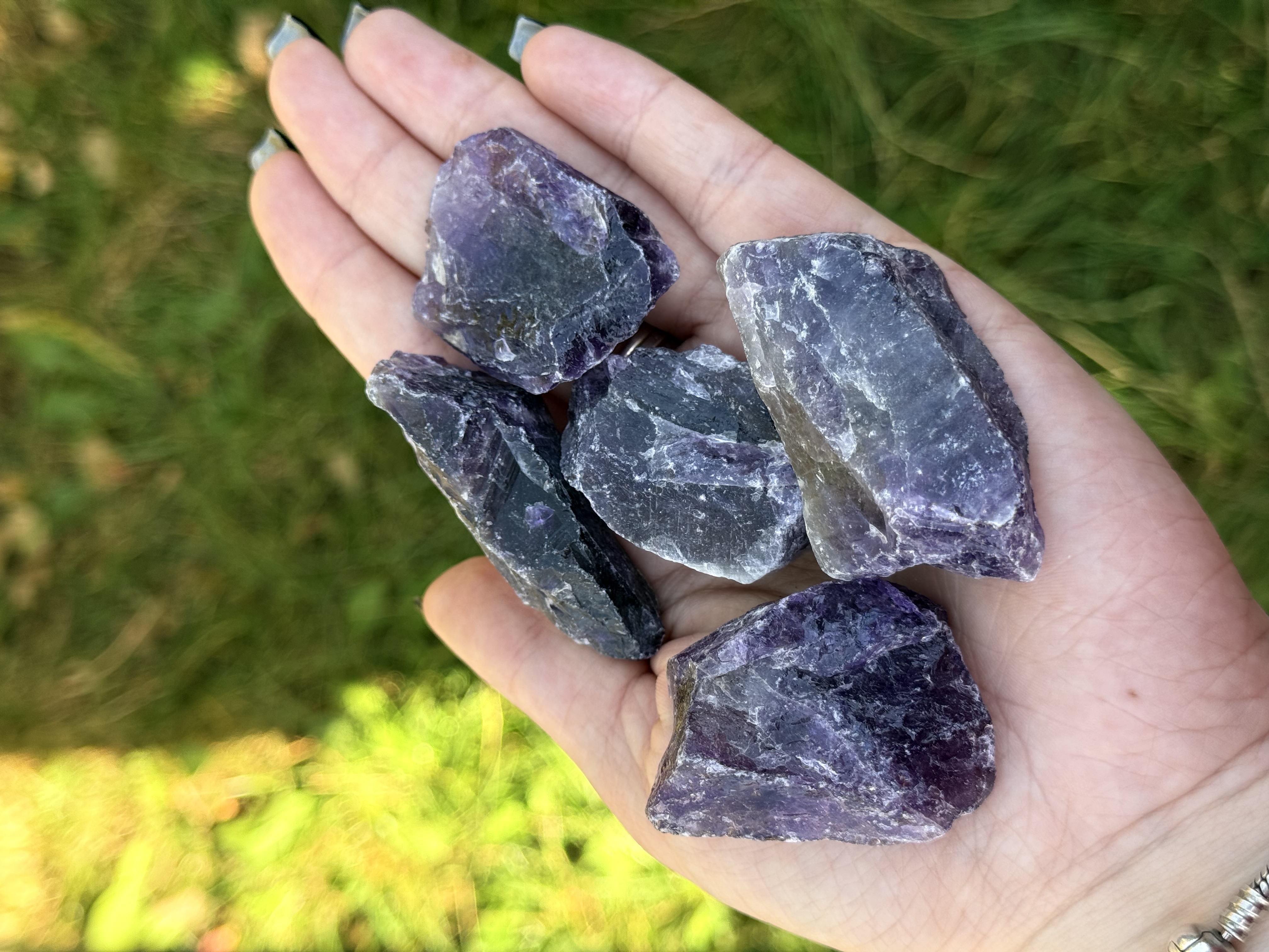 Аметист (необроблений)