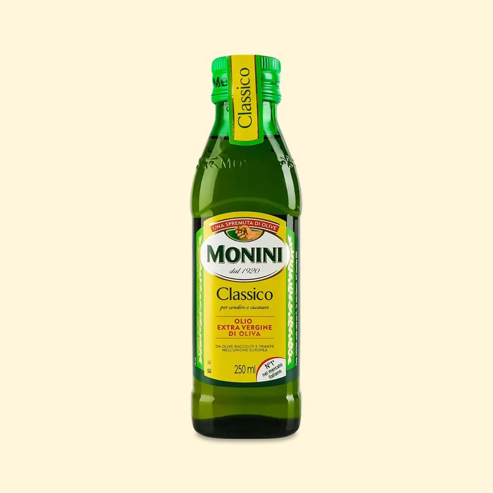 Оливкова олія Monini Classico Extra Virgin (спрей), 250 ml