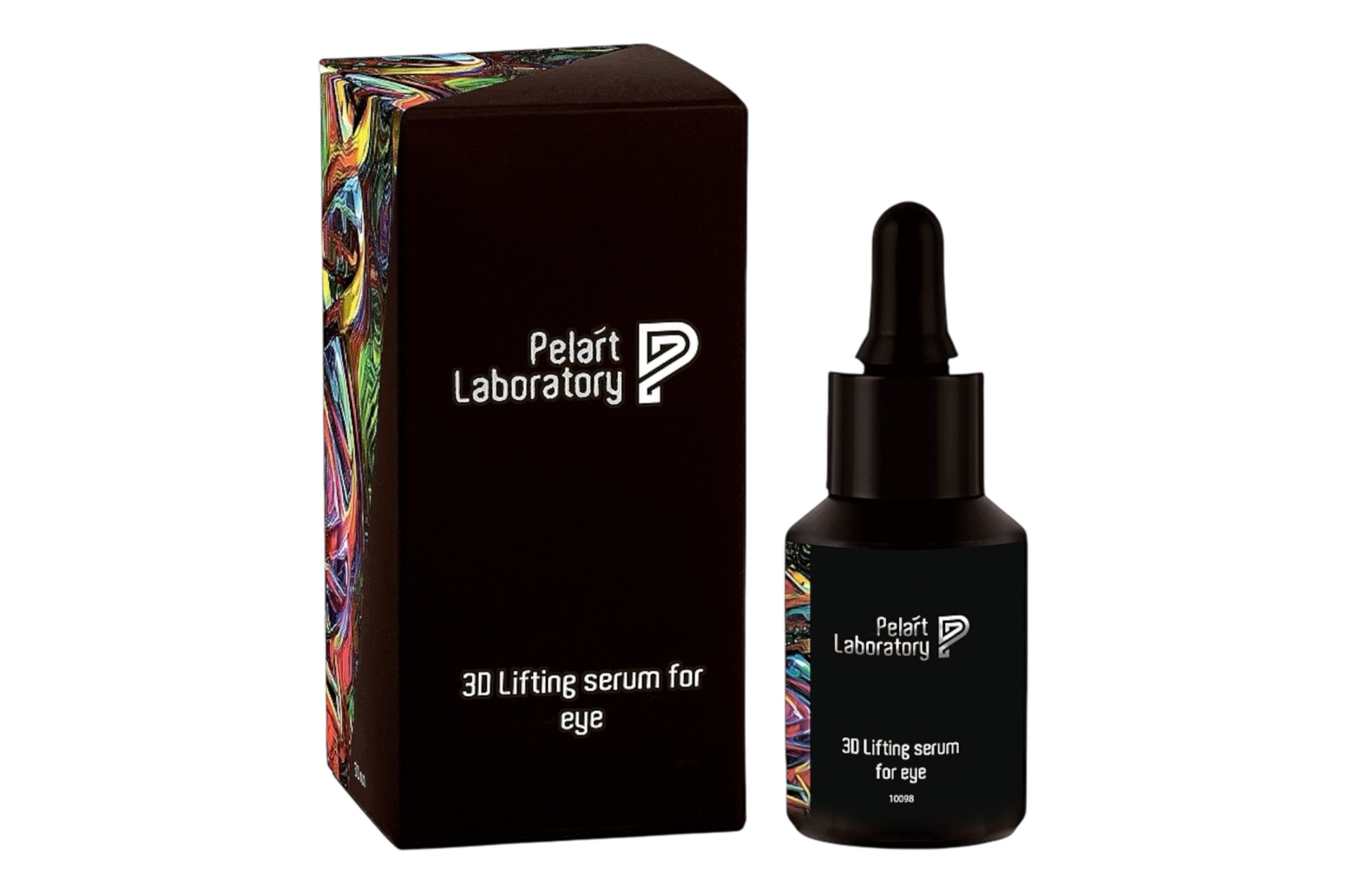 3D-сироватка навколо очей Pelart Laboratory Smart Biologica 3D Lifting Serum For Eye
