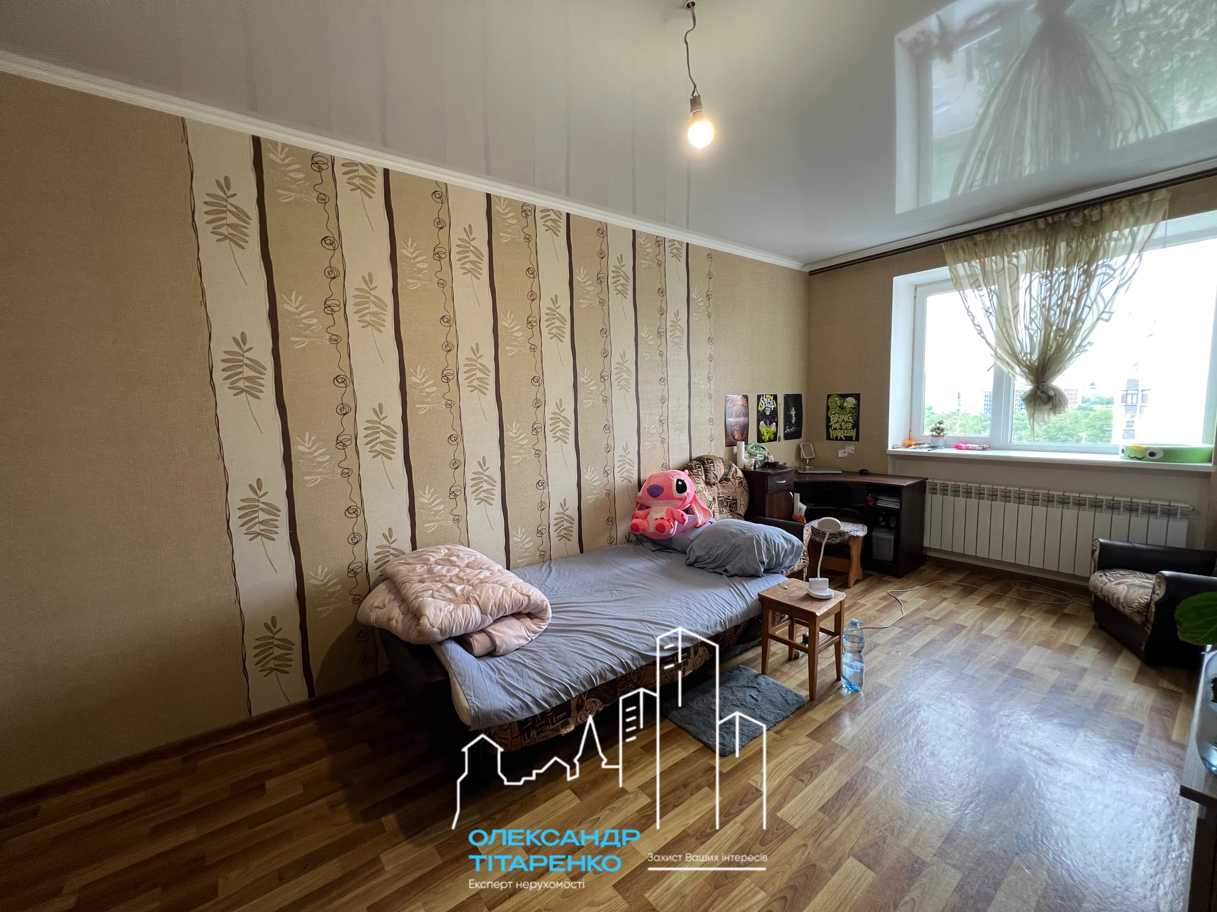 2-о кімнатна квартира, с. Жовтневе
