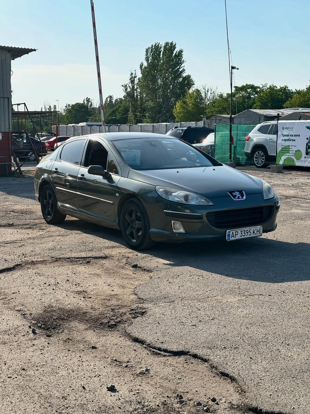 Peugeot 407