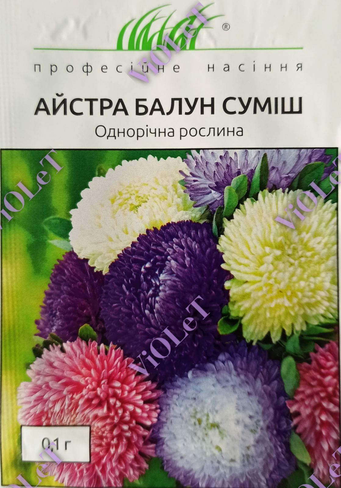 Айстра Балун суміш, 0,1 г Професійне насіння