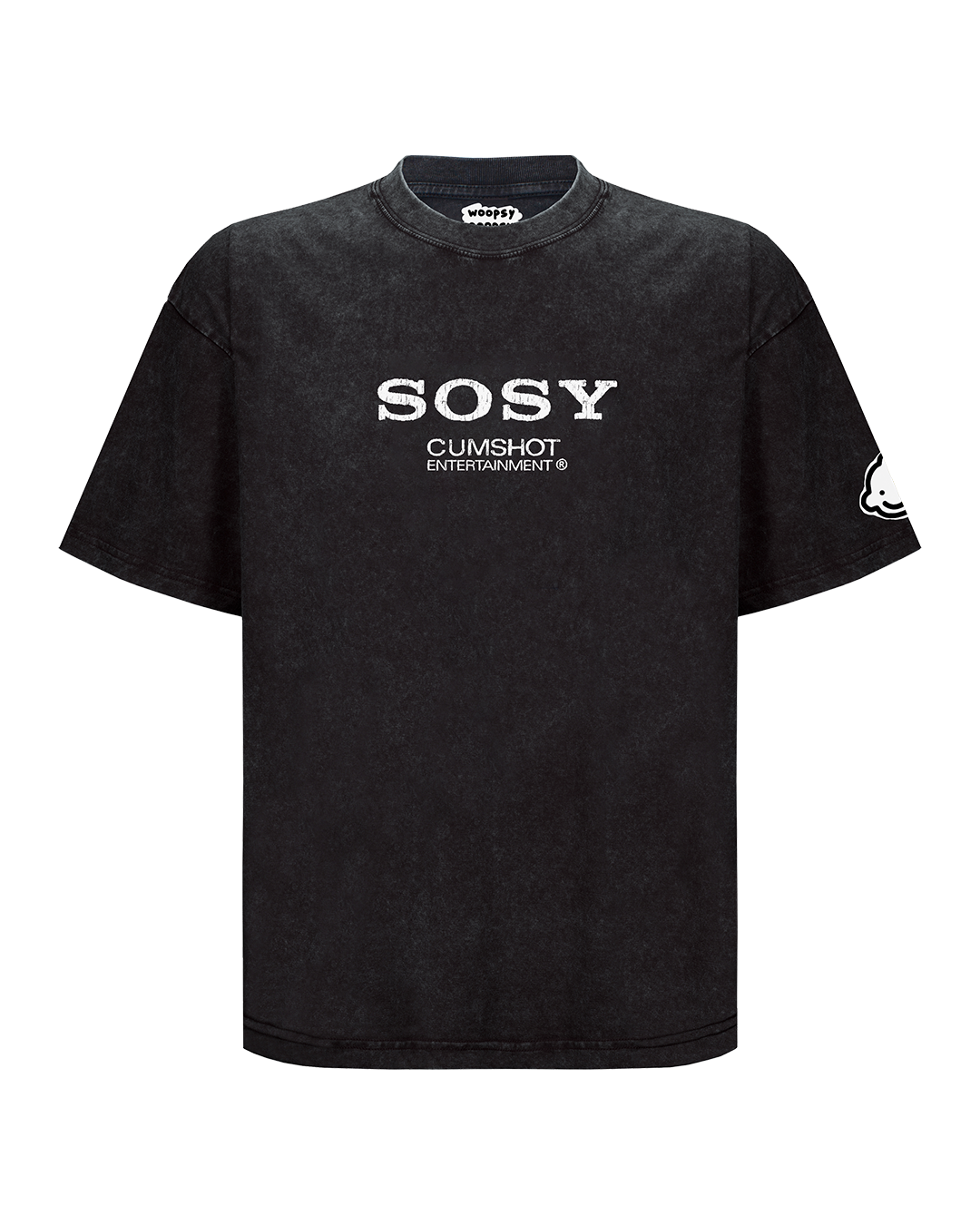 Футболка "Sosy" чорна
