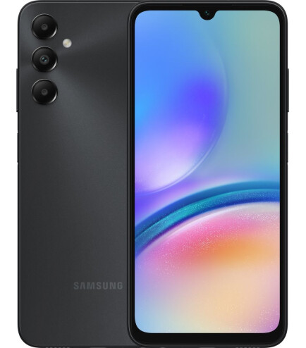 Samsung Galaxy A05s 4/128Gb BLACK + Захисне скло у подарунок!