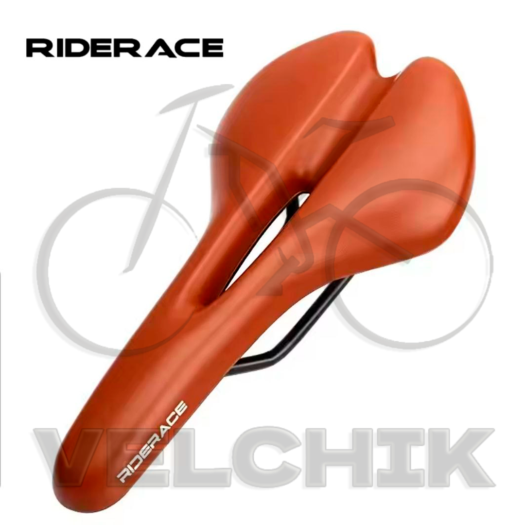 Сідло шосейне RIDERACE (анатомічне, з вирізом)