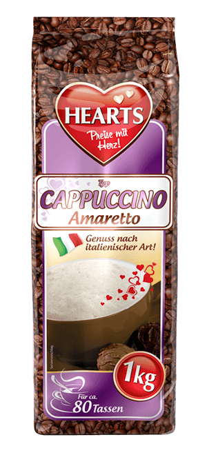 Каппучино Хеартс,амаретто,1кг.Германия