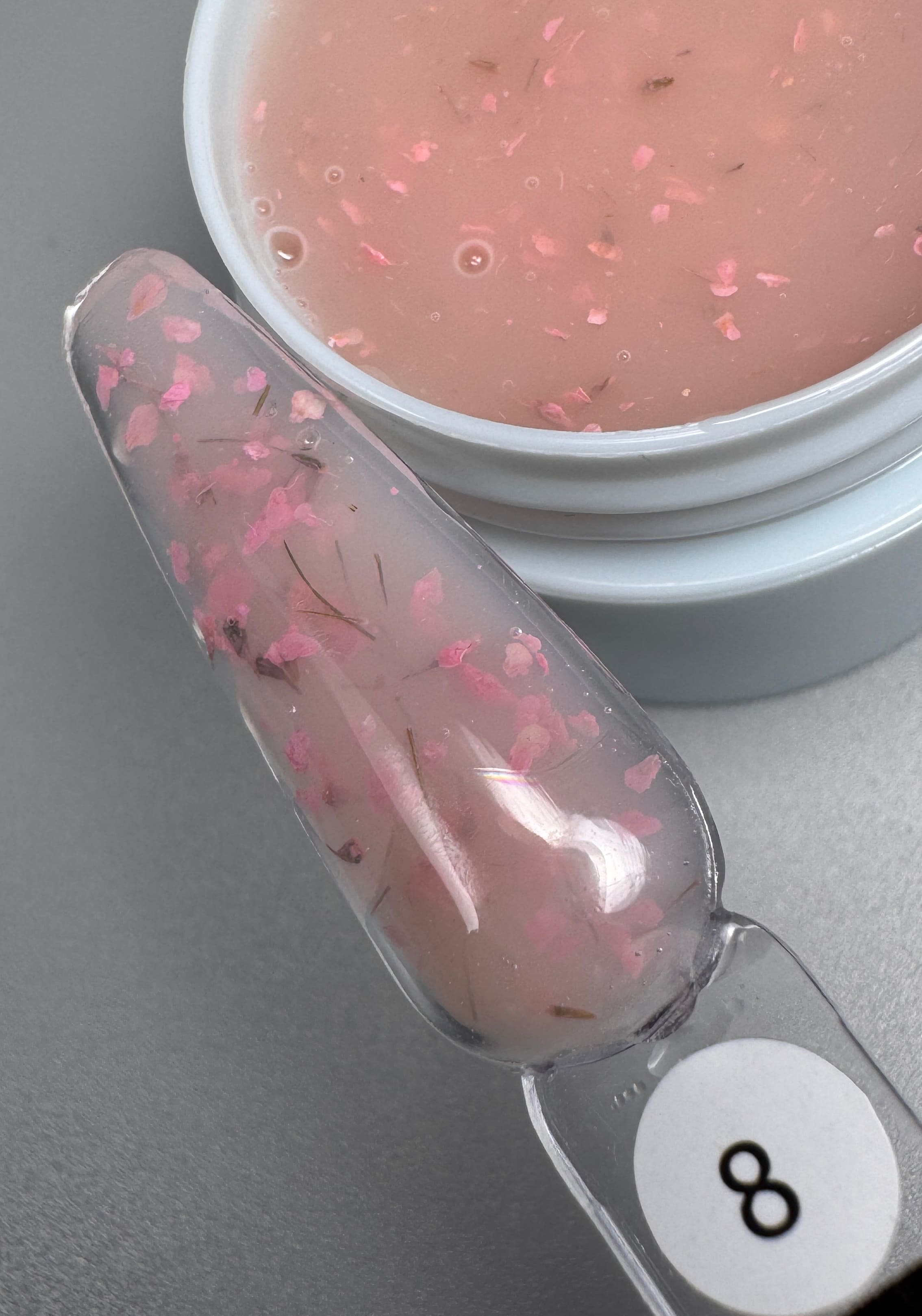 Flowers gel №8