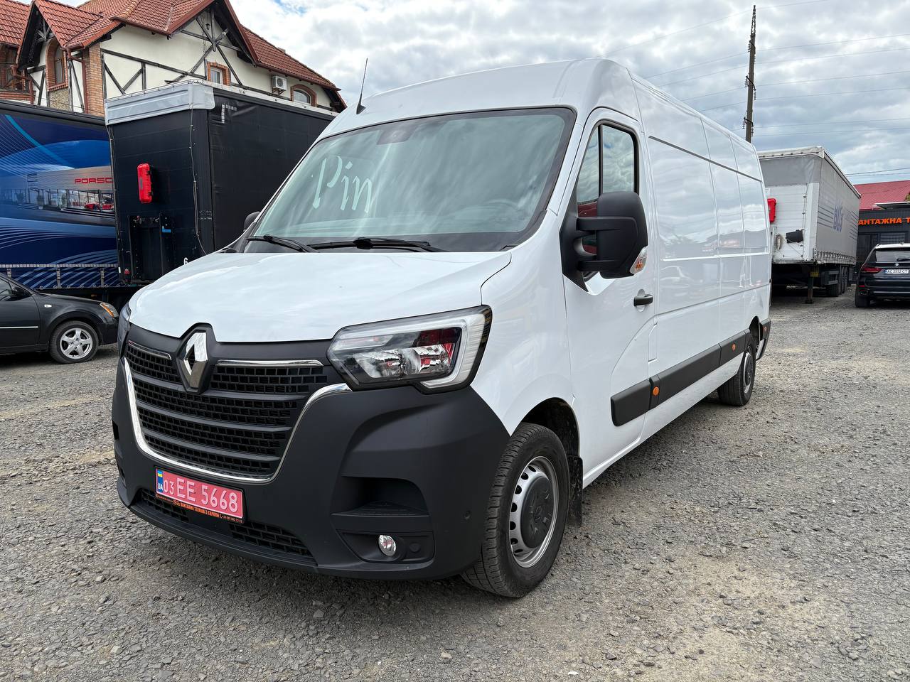 Renault Master 2020