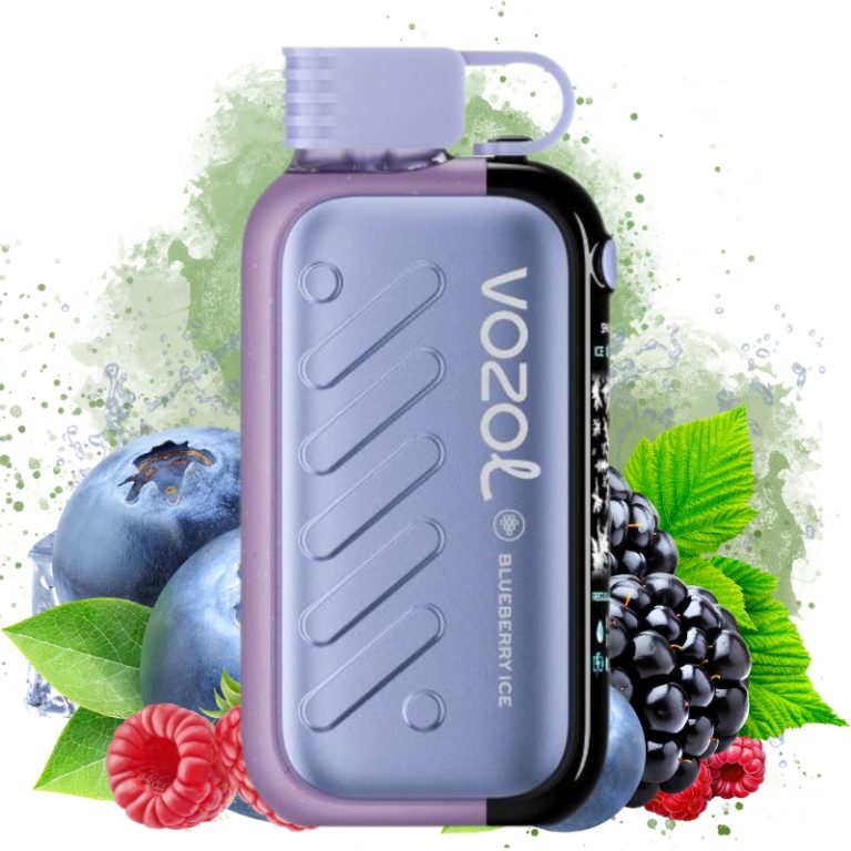 Возол Gear 50000 Blueberry Ice (Чорниця Лід)