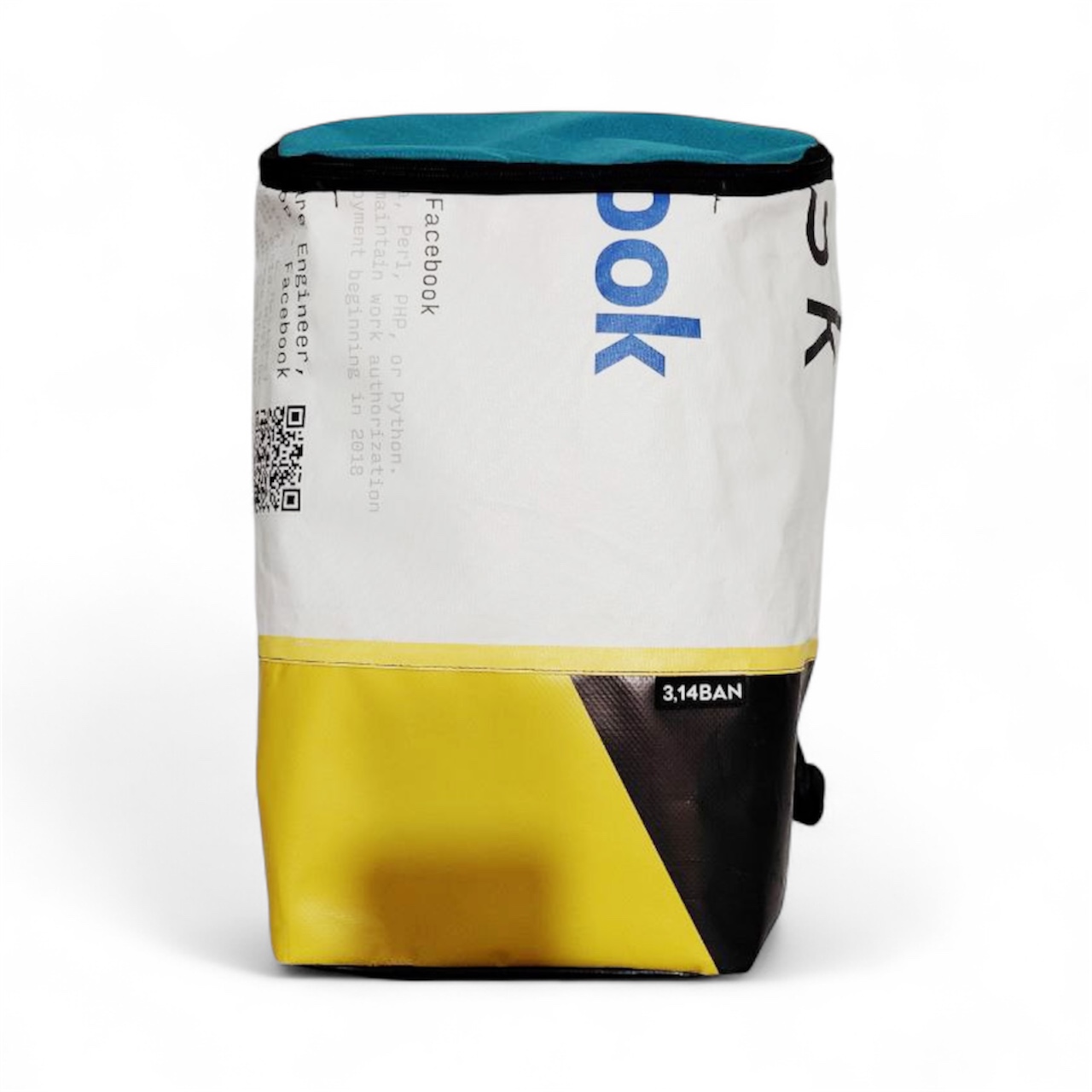 Рюкзак 3,14BAN з банера та тканини оксфорд