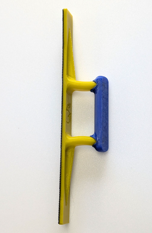 Шліфувальна терка для ніш, торцева, 200 мм*20 мм