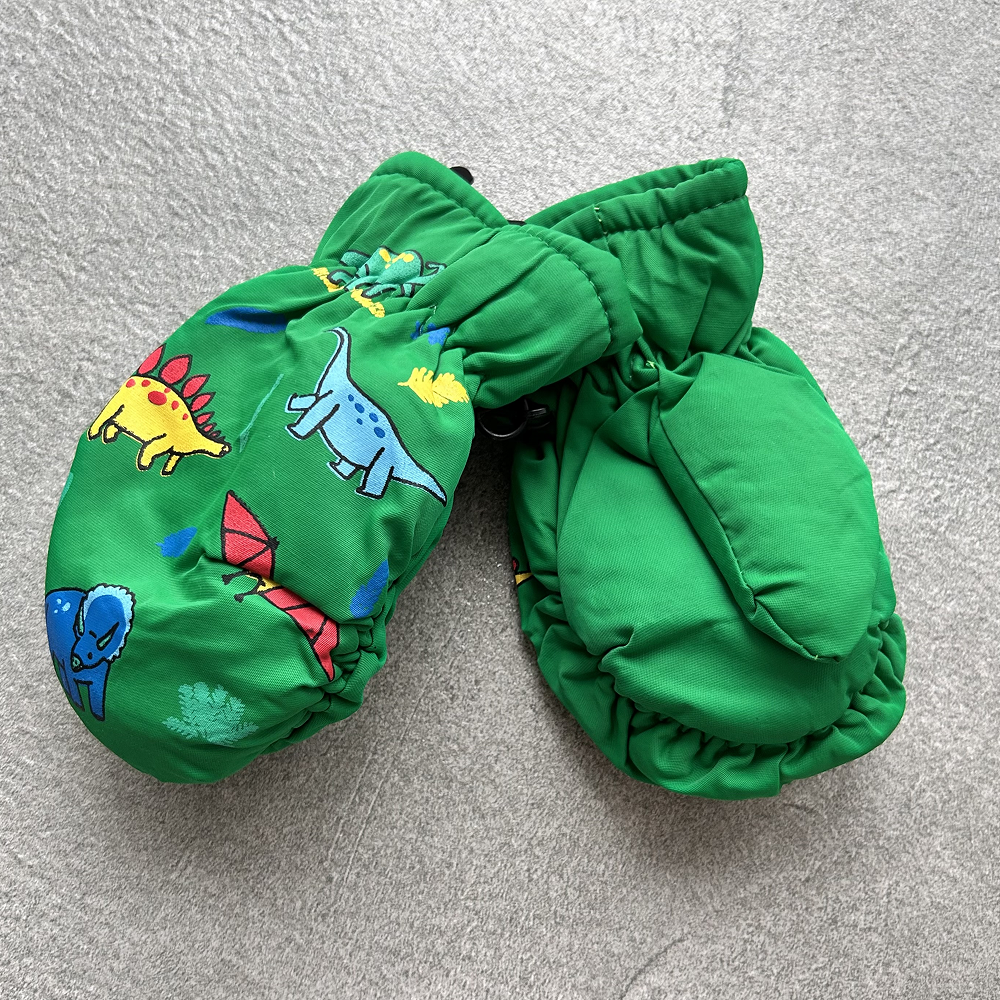 Рукавички утеплені, розмір 3-5р