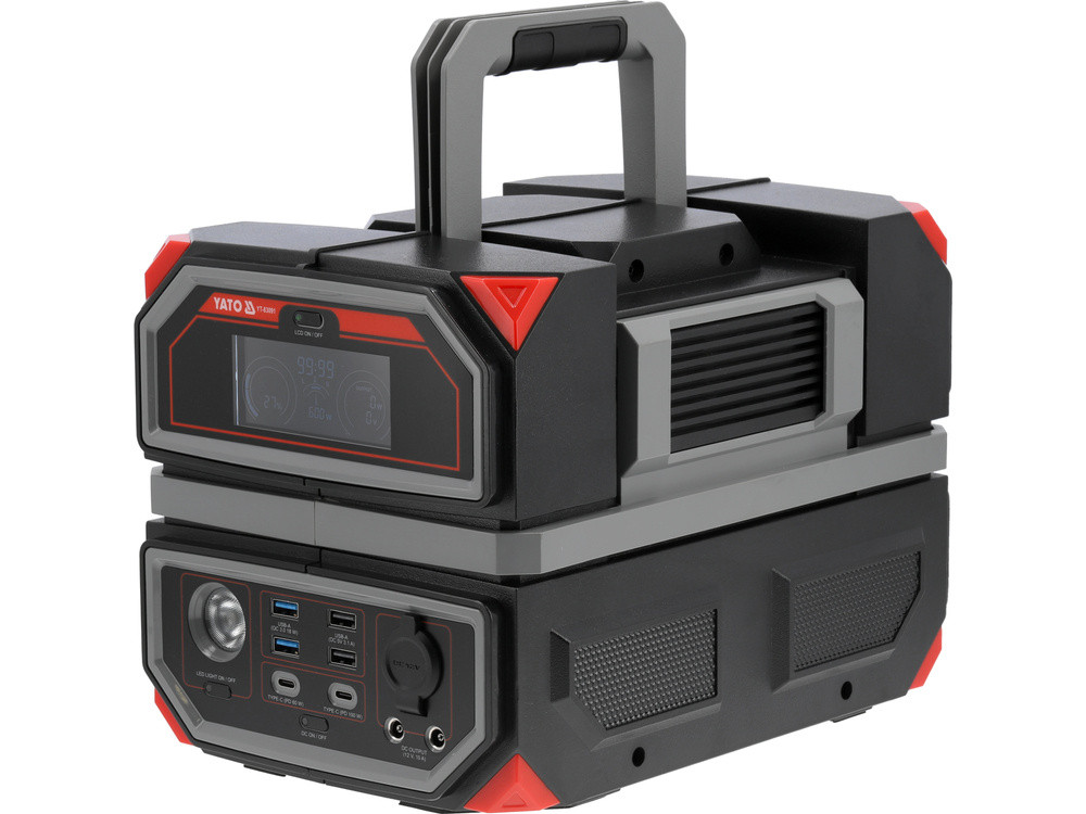 Зарядна електростанція YATO 504 Вт.Год