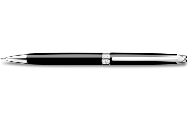 Механічний олівець LÉMAN™ SLIM, чорний, чорного кольору