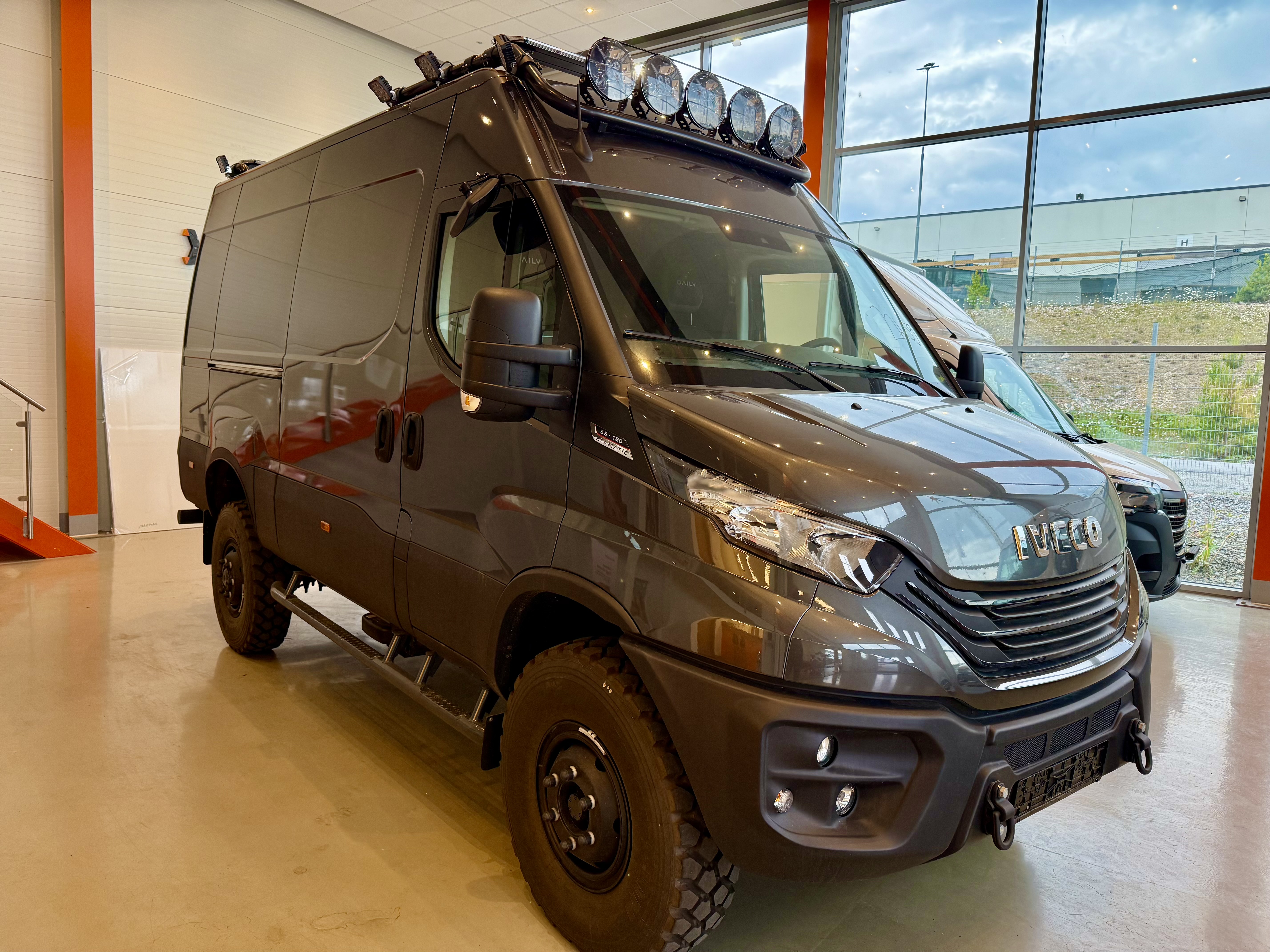 Iveco Daily Kasten 55S18HA8 V WX Navi 4x4