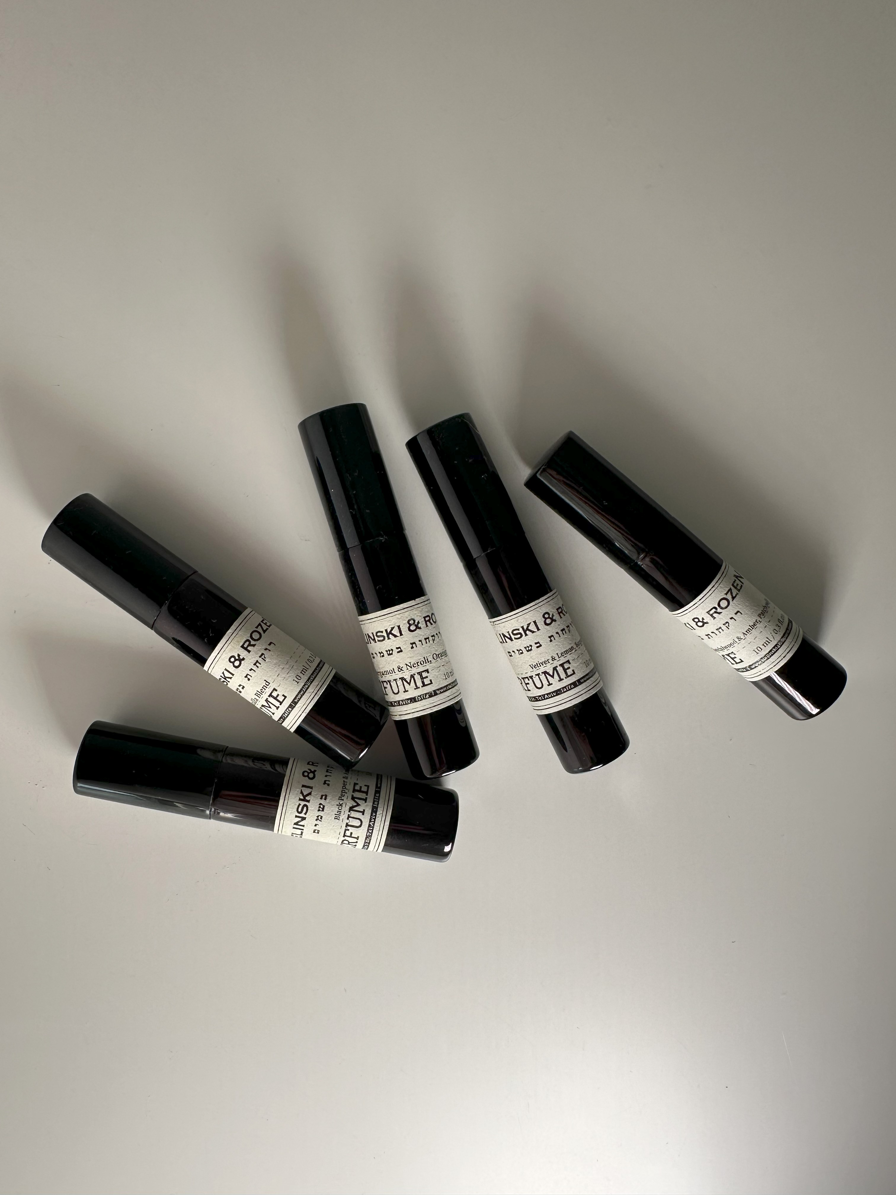 Парфум на розпив по 10мл 5 ароматів Zielinski & Rozen