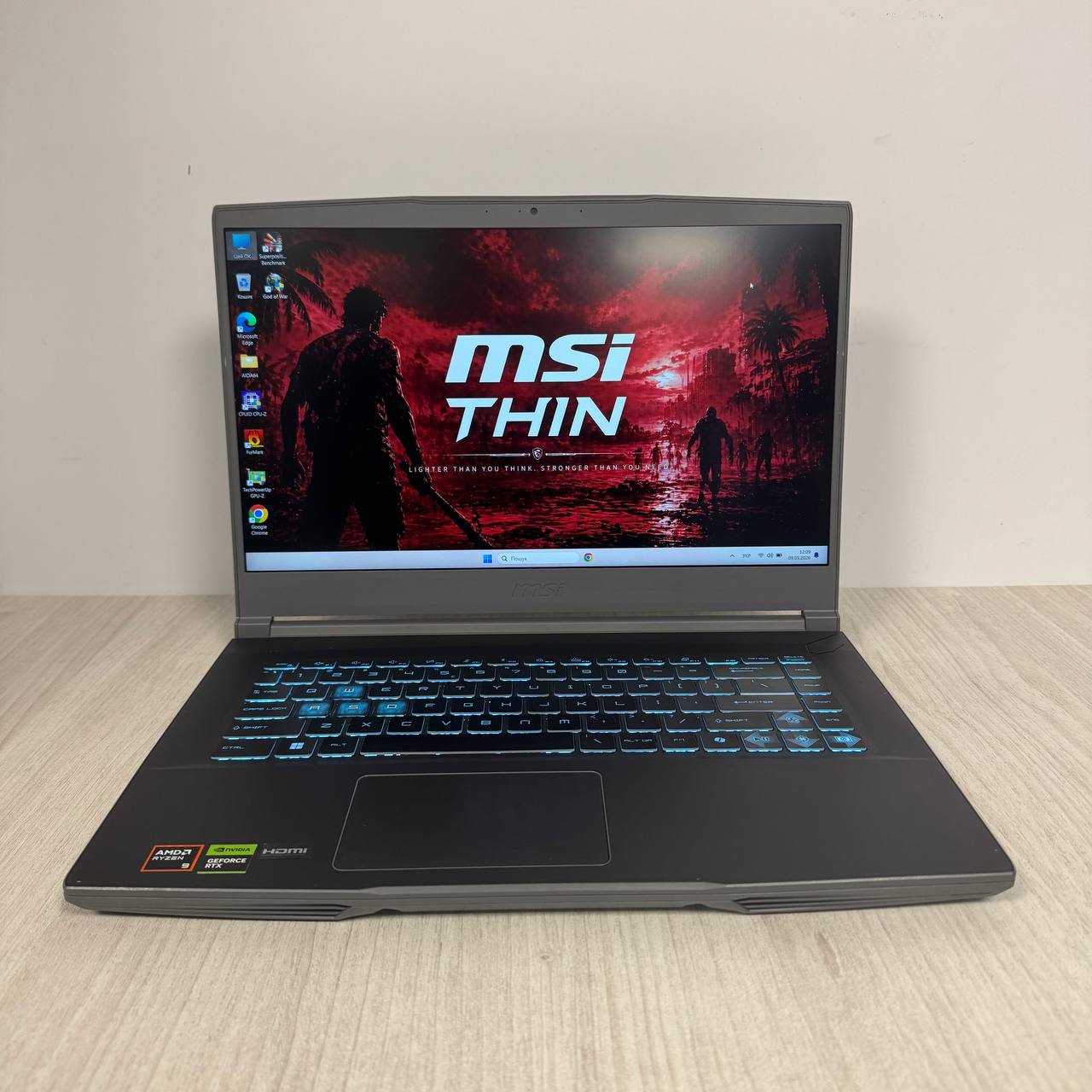 MSI Thin A15 AI B8VF