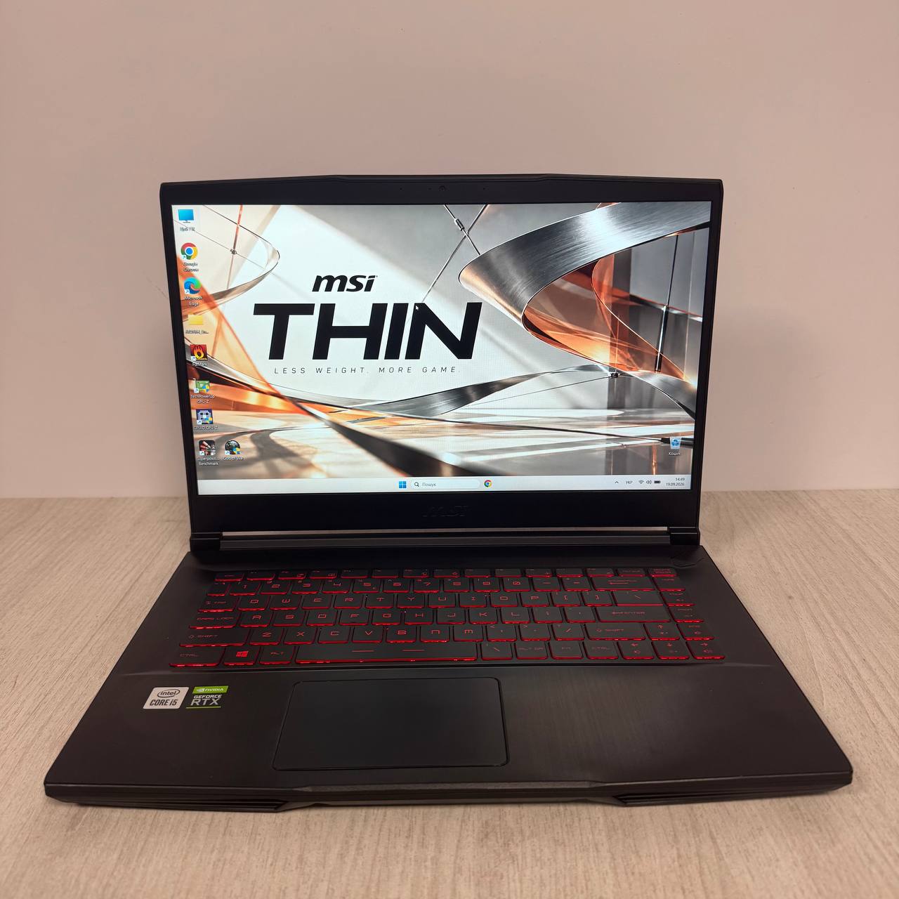 MSI GF65 Thin 10UE