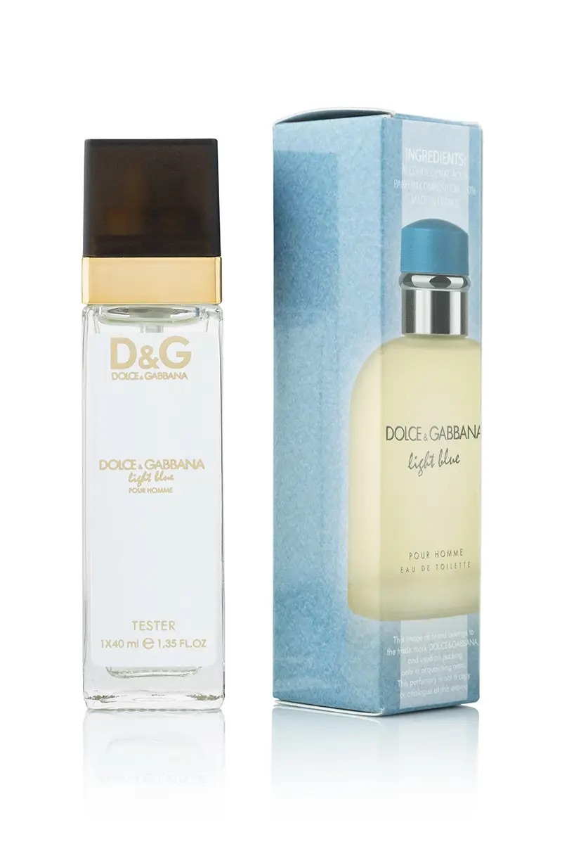 Dolce & Gabbana Light Blue Pour Homme For Men