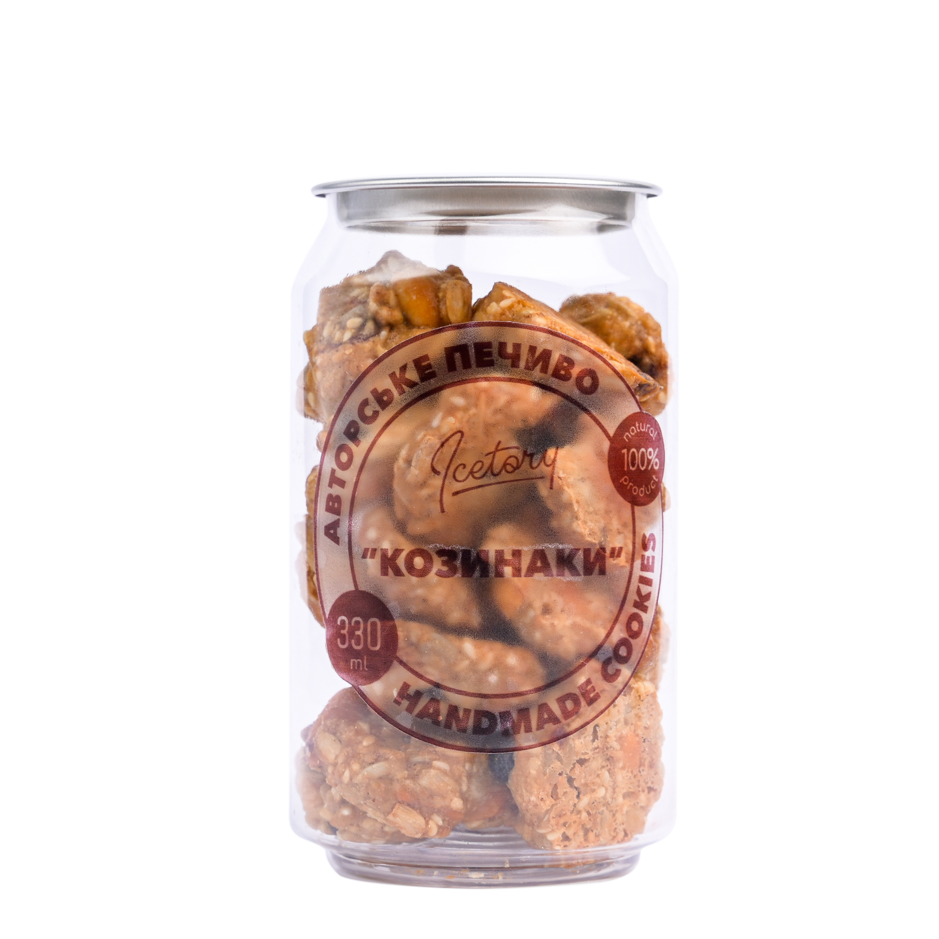 Банка печива "Козинаки", 330 мл.