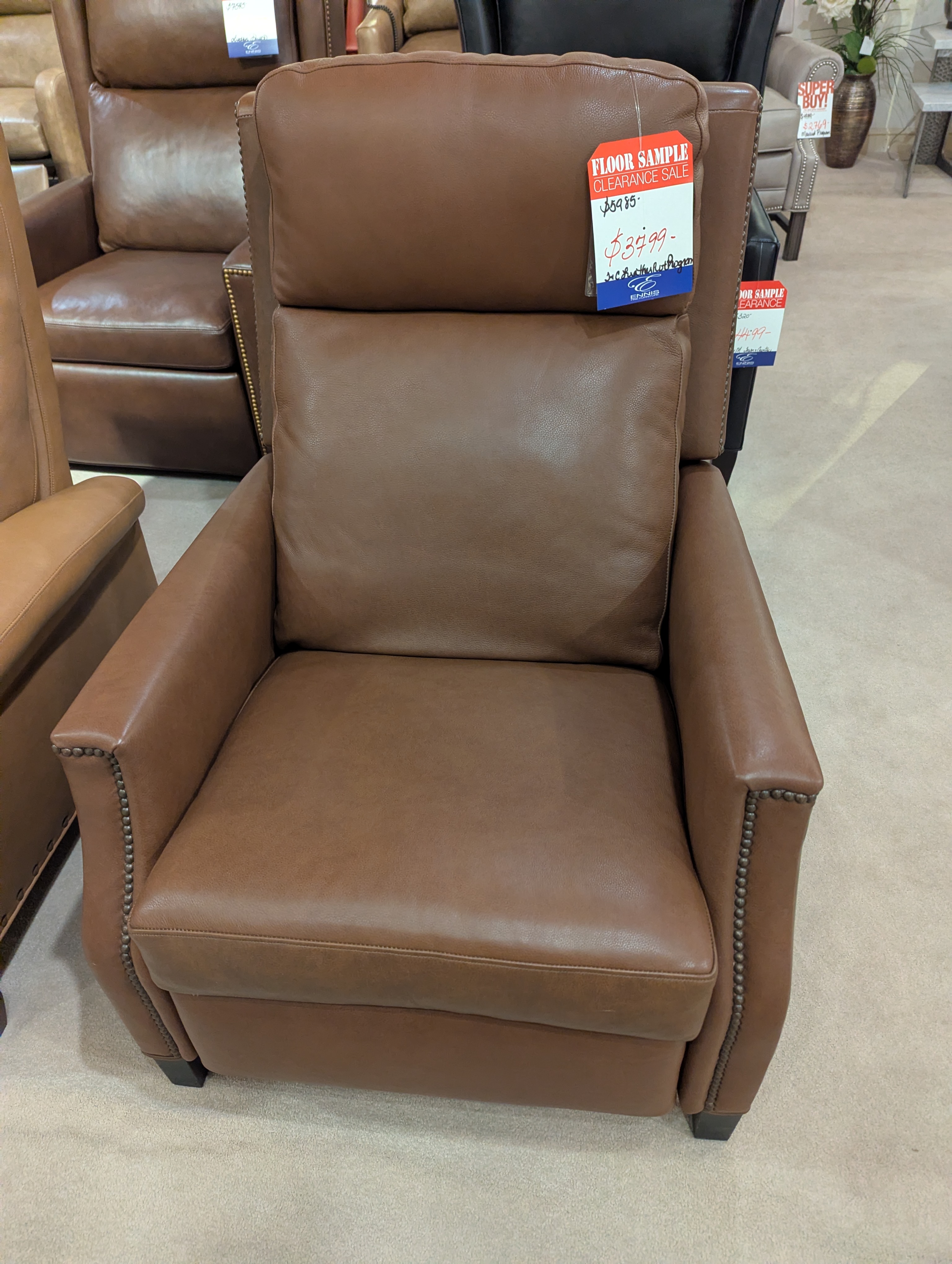 Hancock & Moore Alvin Recliner