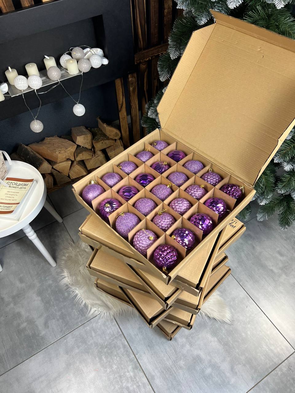 Подарунковий набір «Асорті» - ФІОЛЕТОВИЙ 💜