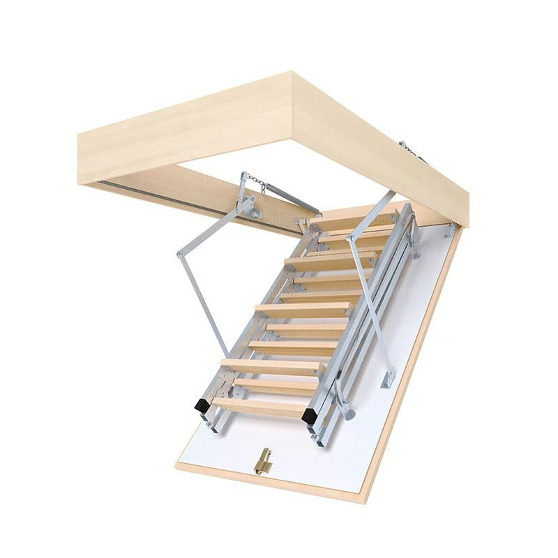 Сходи на горище Bukwood Compact Metal ST 1,20×0,80 м, h=2,80 м