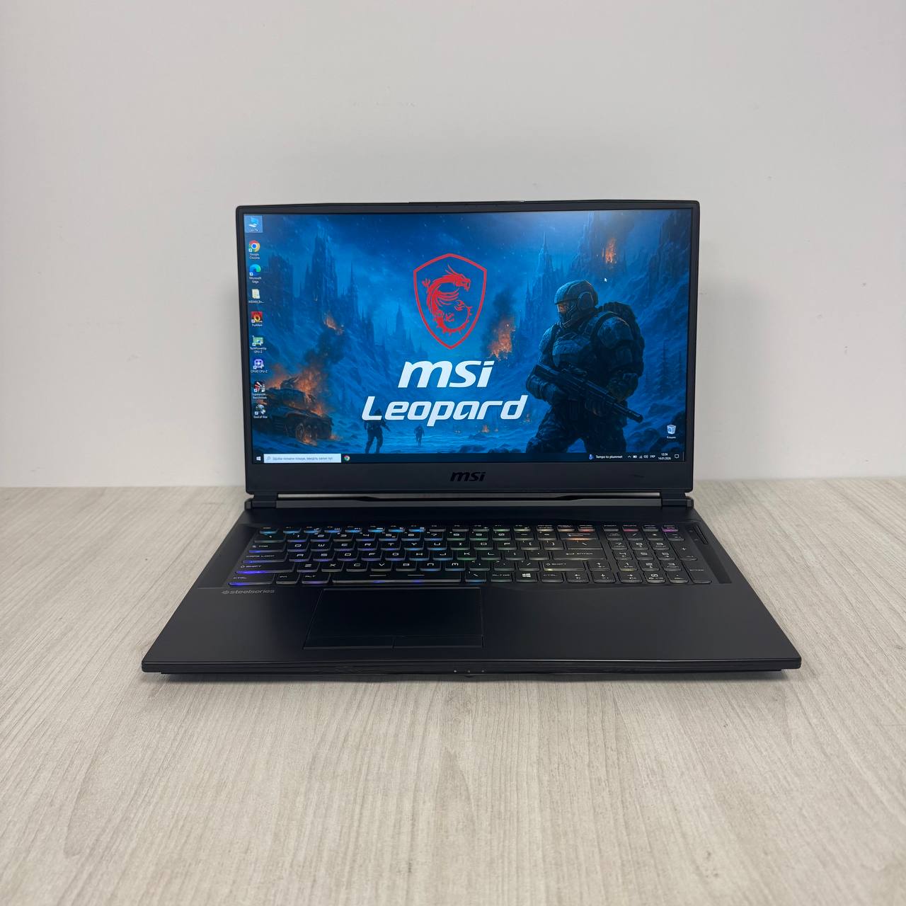 MSI GL75 Leopard 10SFK
