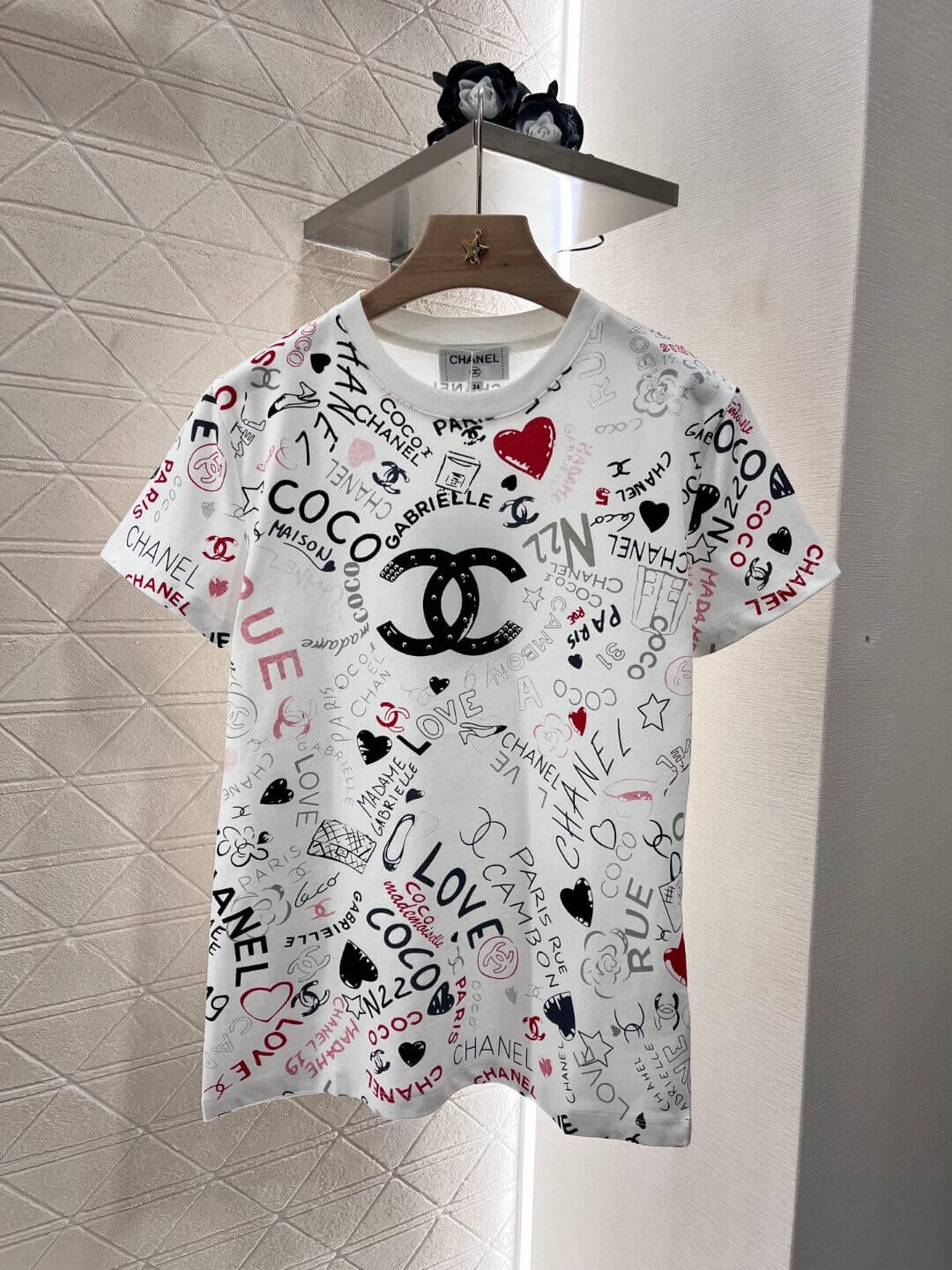 Chanel футболка