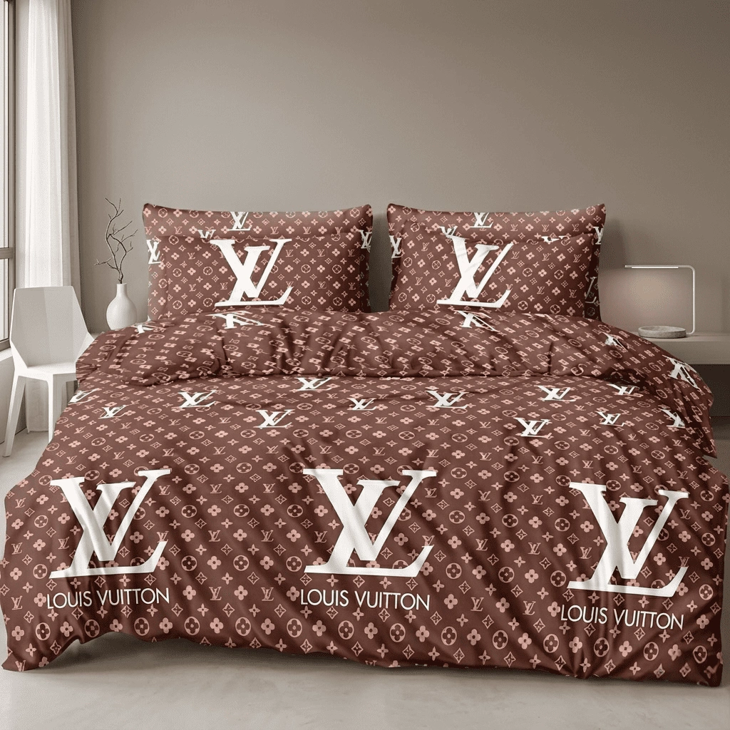 Постільна білизна з Бязі Люкс, колір коричневий LV