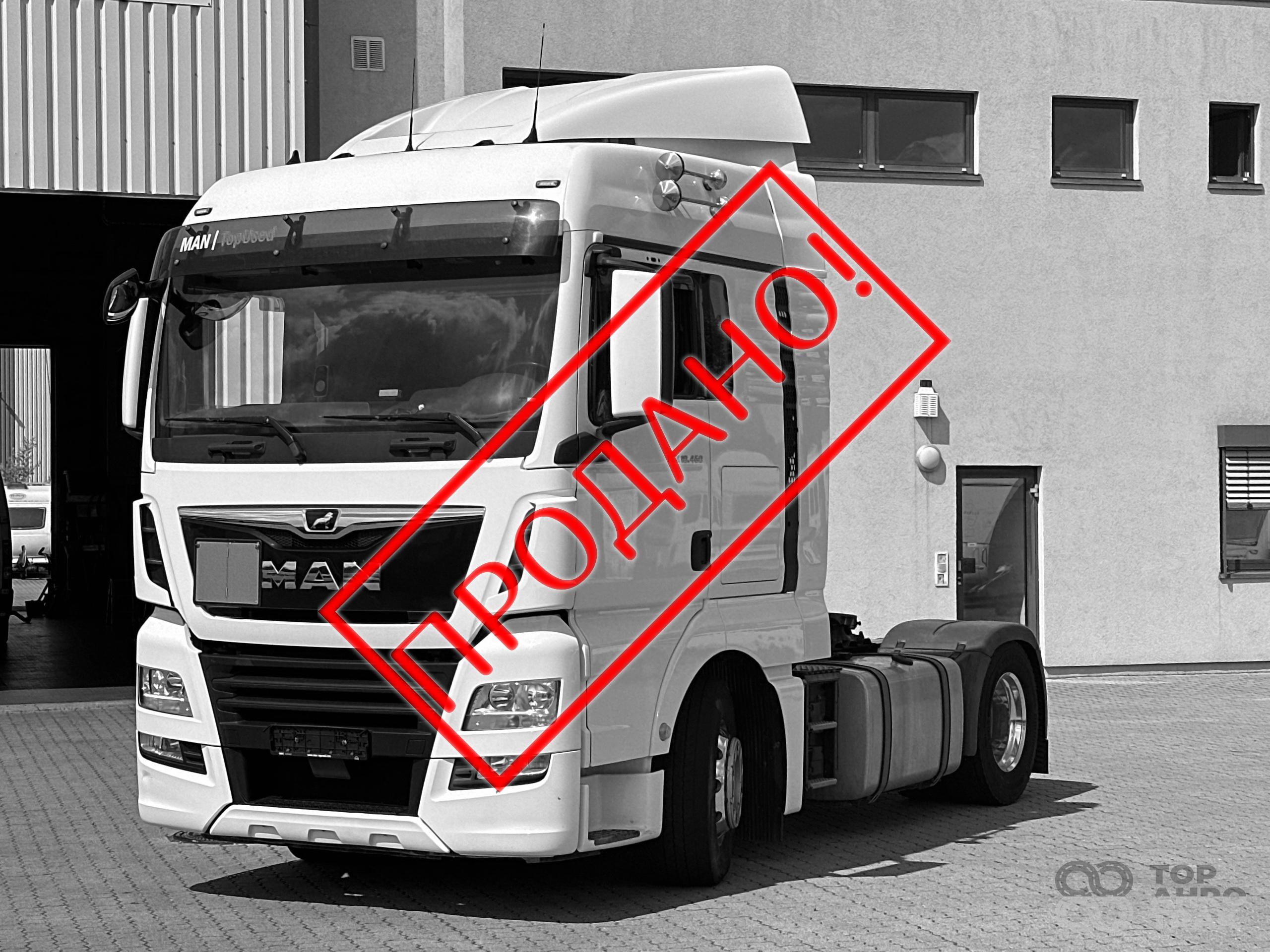 MAN TGX 18.460 2017 ADR