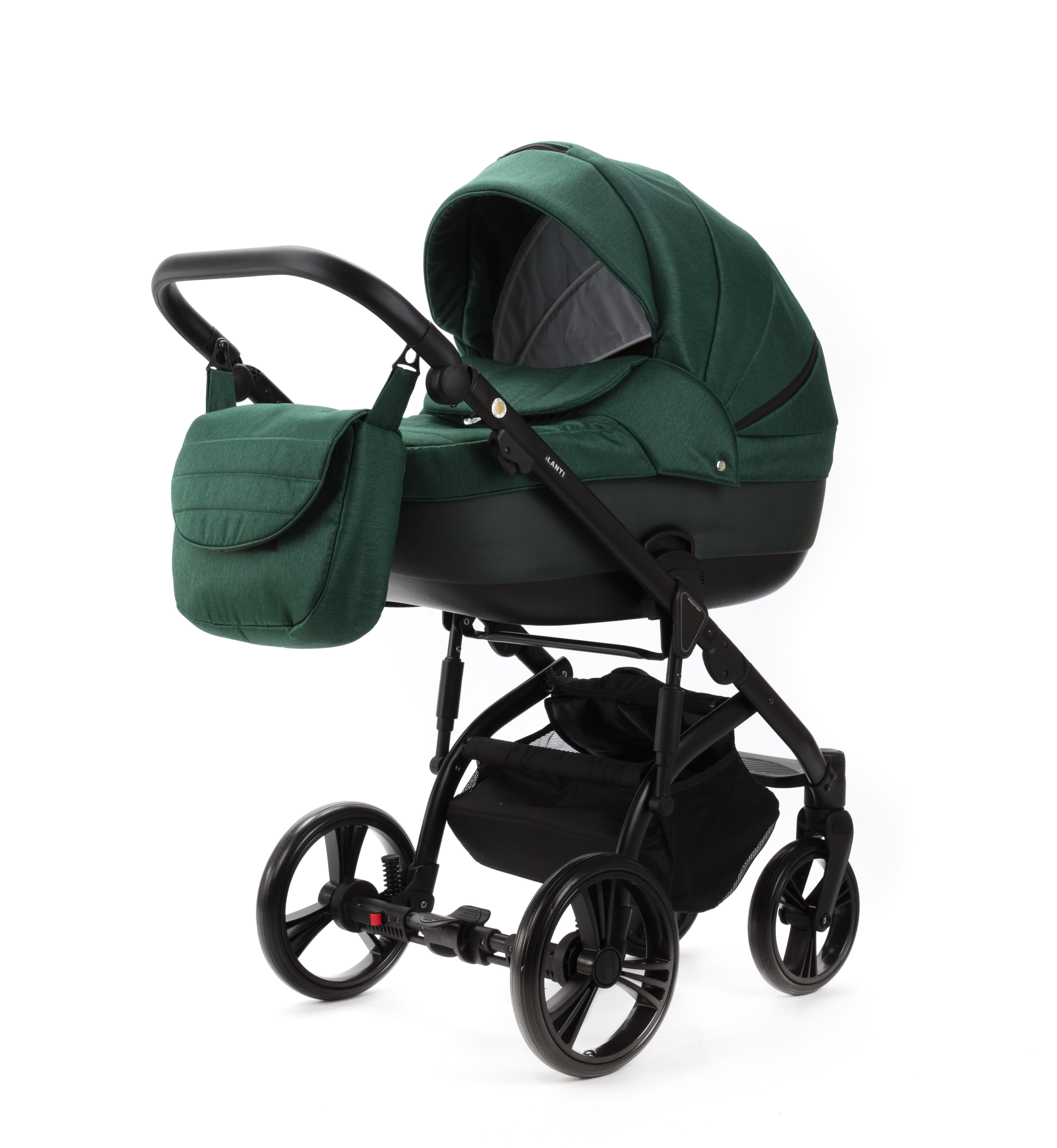 Коляска 2 в 1 Adamex Lanti PS-163