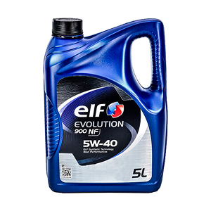 Олива моторна ELF Evolution 900 NF 5W-40 5л