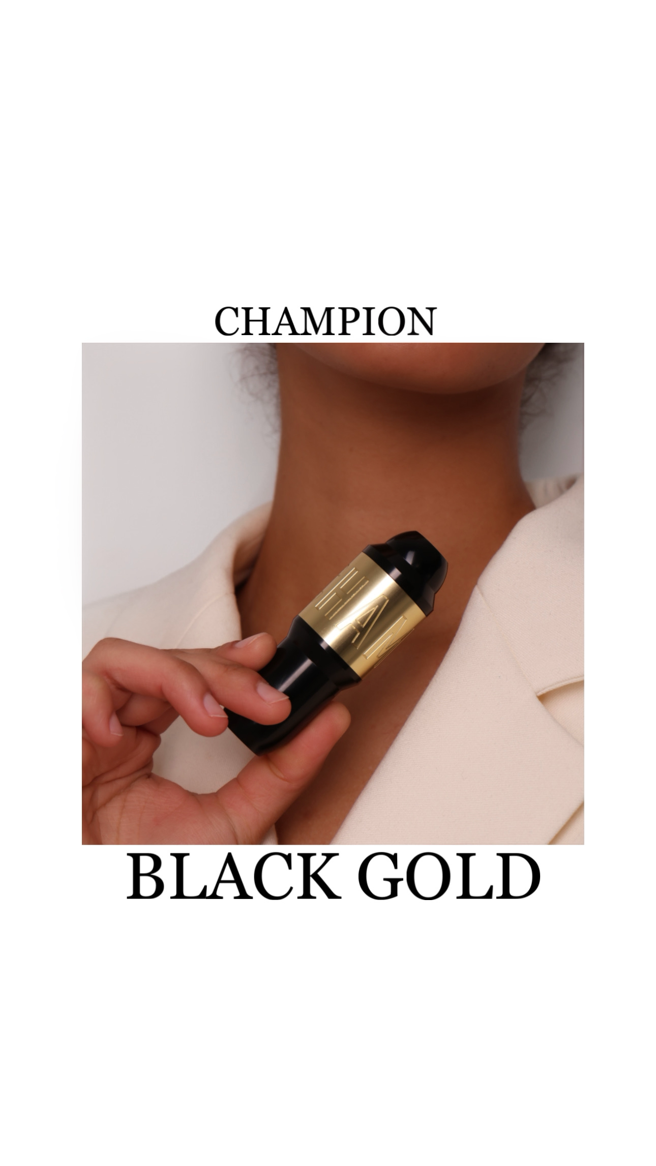 Апарат Champion Black Gold