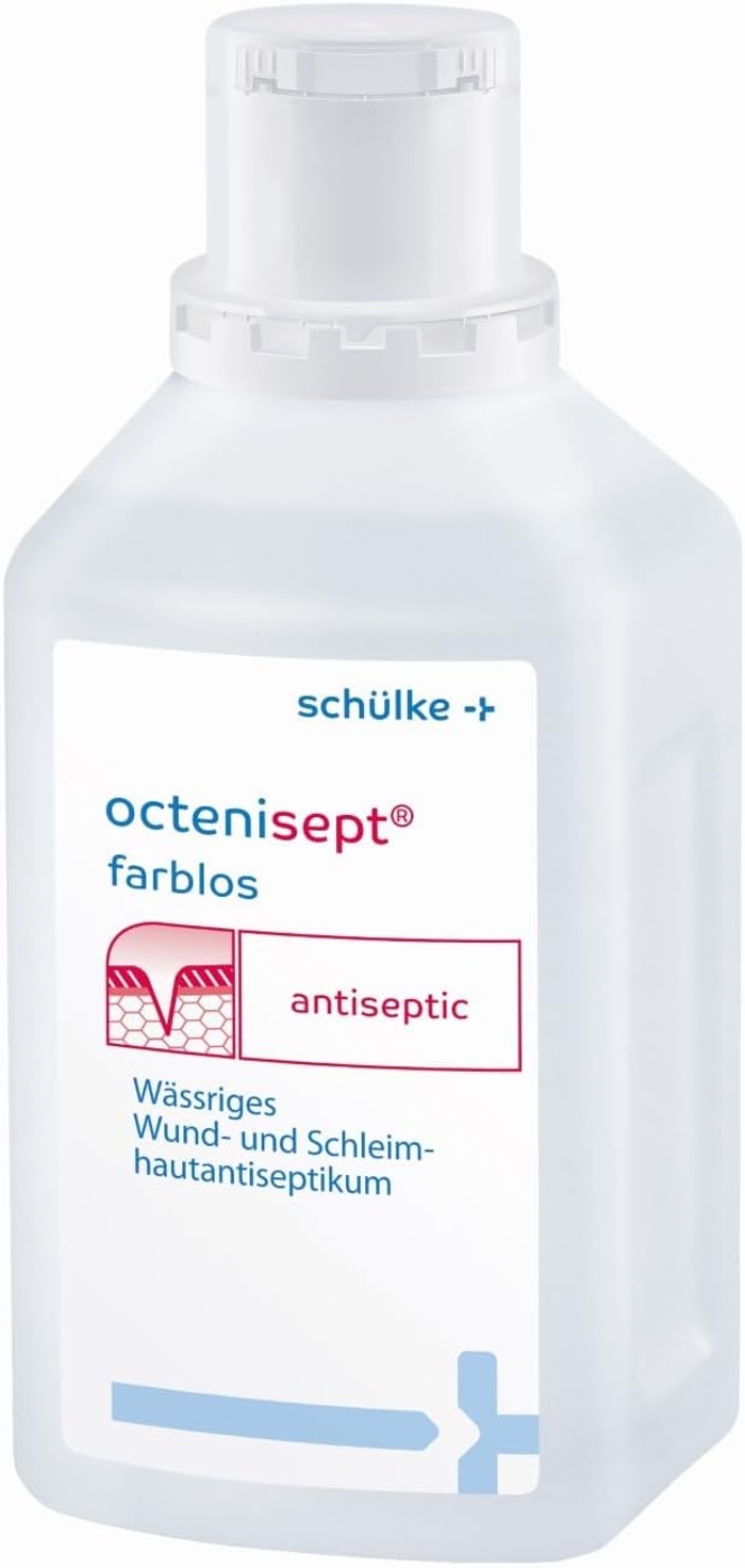 Octenisept безпечний антисептик для шкіри та слизових оболонок - 500 мл