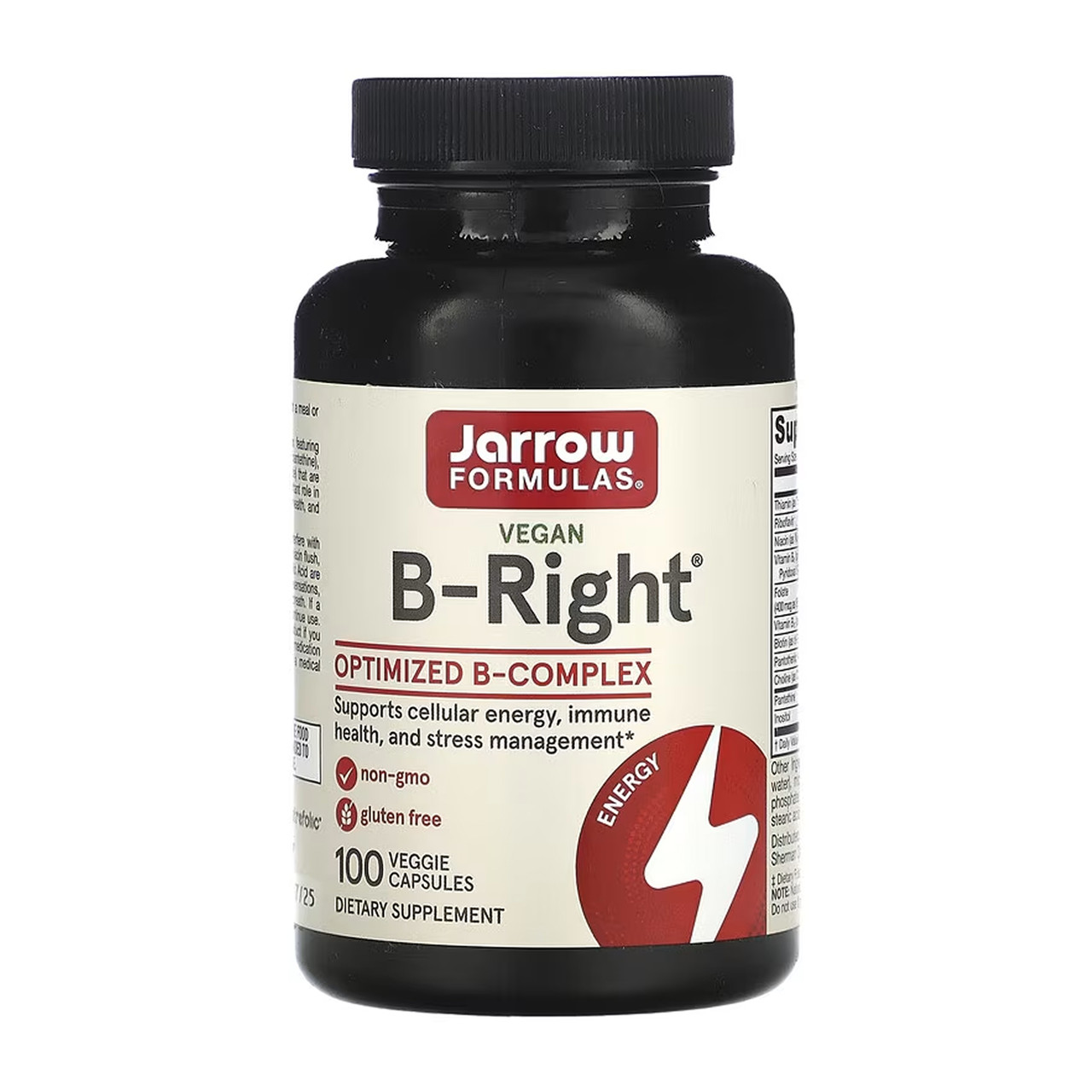 B-Right Complex - 100 caps