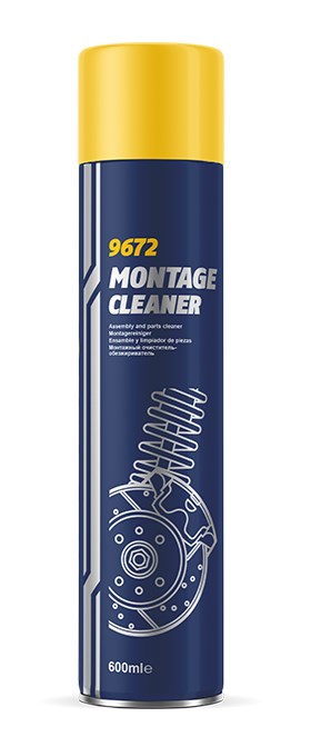 Засіб для очищення металевих частин автомобіля Montage-Cleaner 600Мл Mannol