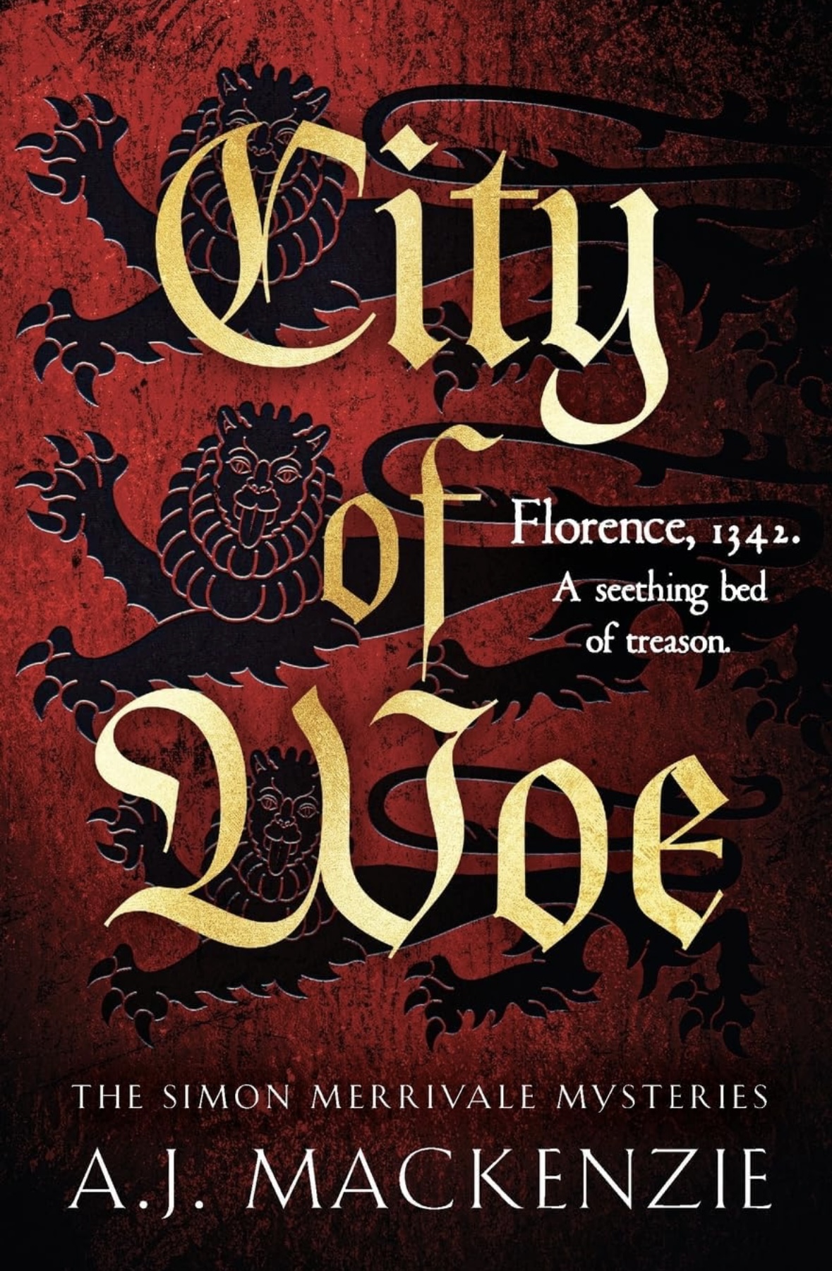 City of Woe A.J. Mackenzie book 2