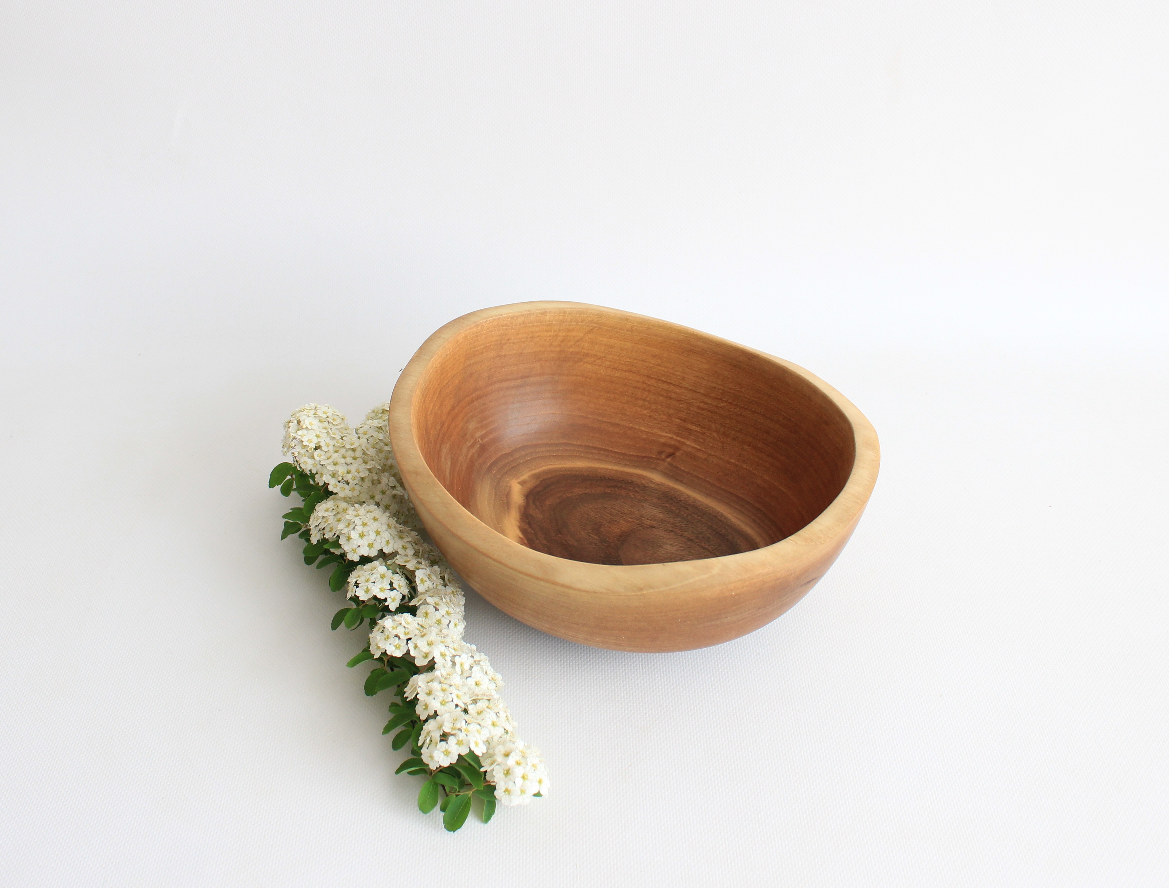 Small decorative bowl for bread, handmade dinnerware