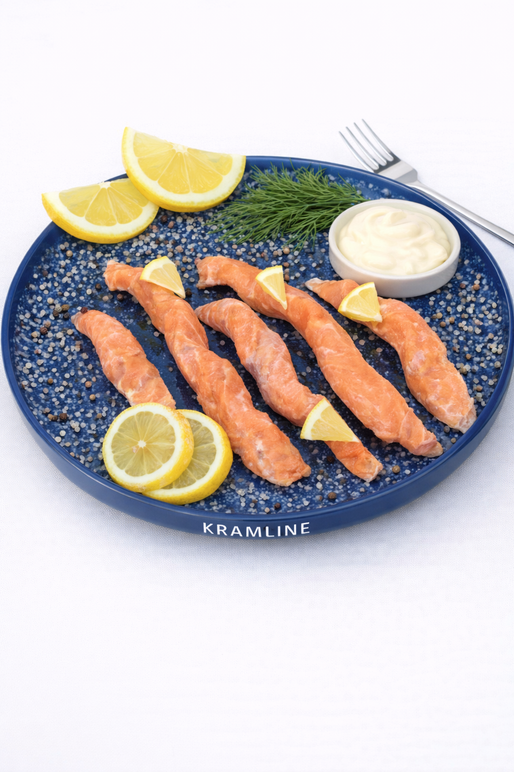 Обрізи лосося заморожені “Vikenco”